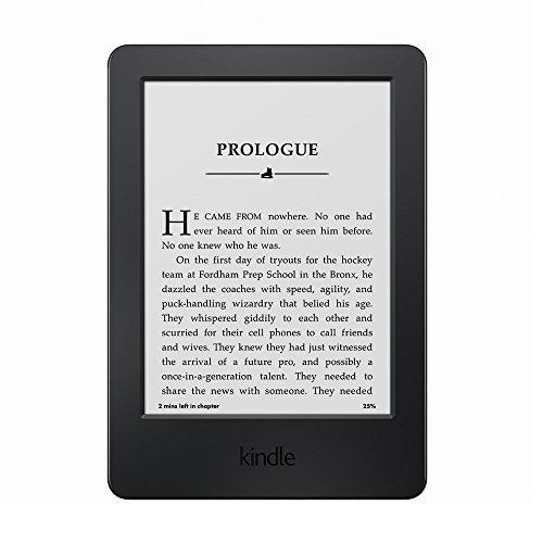 Certified Refurbished Kindle, 6" Glare-Free Touchscreen Display, Wi-Fi - Includes Special Offers