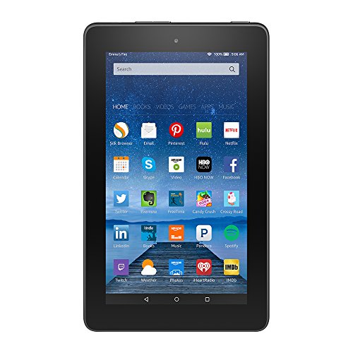 Fire, 7" Display, Wi-Fi, 8 GB, Black