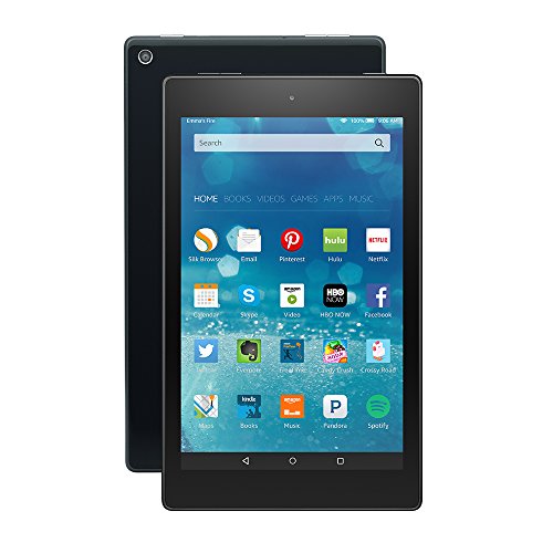 Fire HD 8, 8" HD Display, Wi-Fi, 8 GB - Includes Special Offers, Black