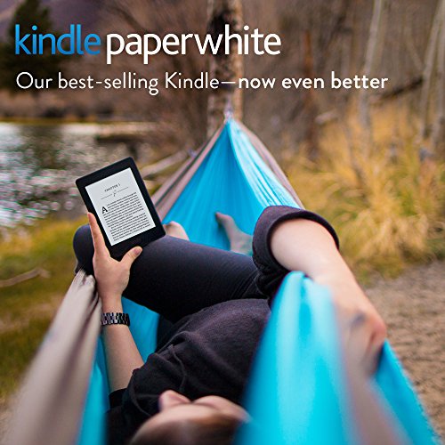 Kindle Paperwhite, 6" High-Resolution Display (300 ppi) with Built-in Light, Wi-Fi - Includes Special Offers