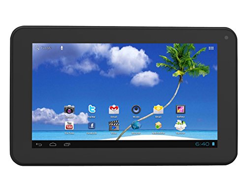 Proscan 7-Inch Android Tablet, Quad Core Processor, 8GB Memory, Android 5.1 Lollipop, Google Play Certified